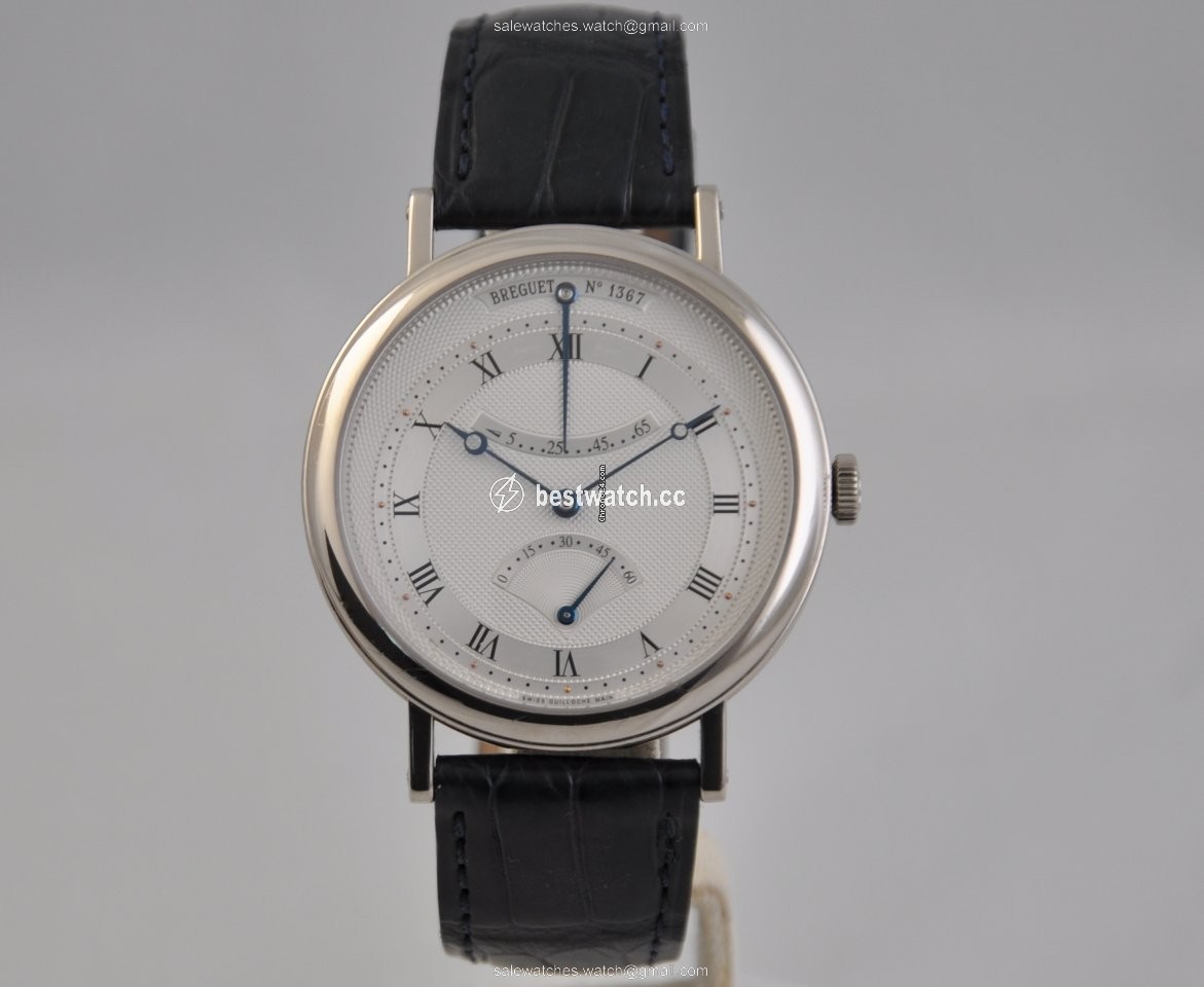 IMG_9085 Breguet Classique Mens watch Unisex Automatic White gold 5207BB 12 9V6 Replica 2