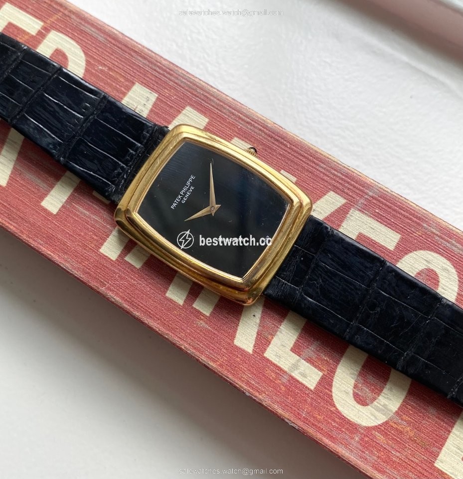 IMG_9085 Patek Philippe Vintage Mens watch Unisex Manual winding Yellow gold 3732 Replica 2