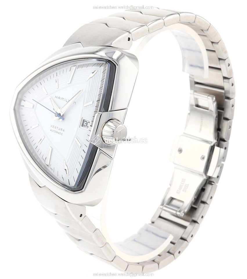 Hamilton Ventura Mens watch Unisex Automatic Steel H24505111 Replica 2