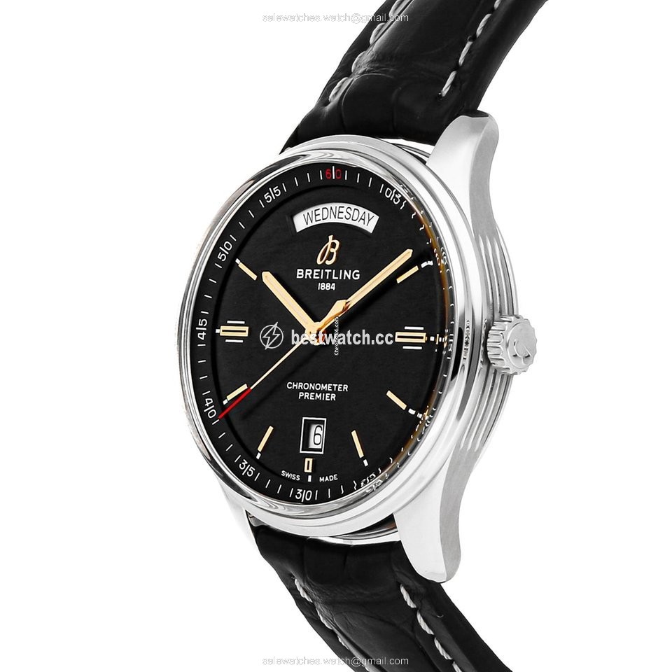 IMG_9085 Breitling Mens watch Unisex Automatic Steel A45340241B1P1 Replica 2