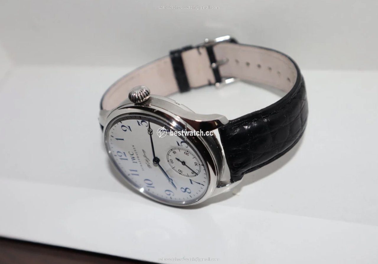 IMG_9085 IWC Portuguese Mens watch Unisex Manual winding Steel 1W544203 Replica 2