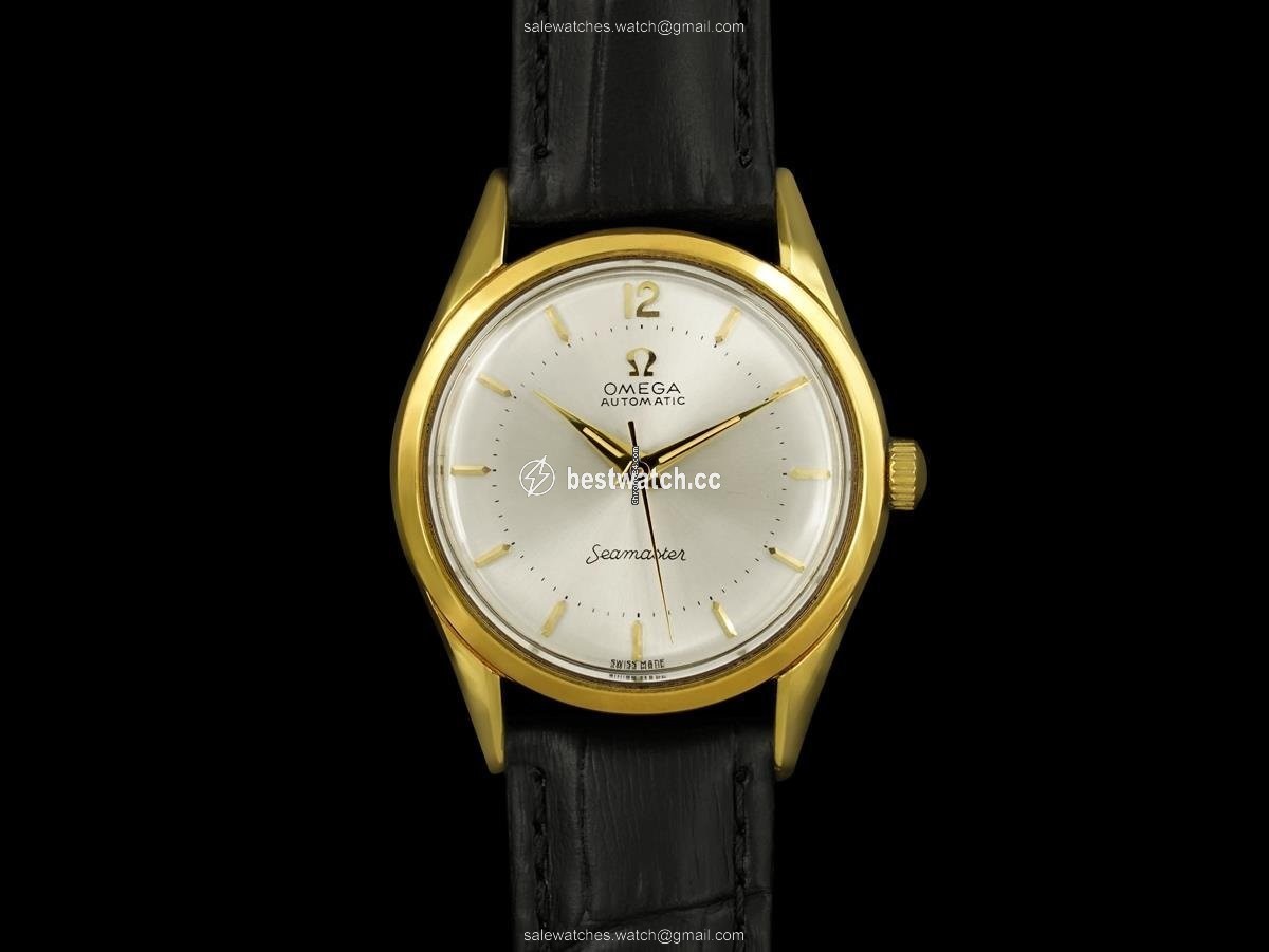 Omega Seamaster Mens watch Unisex Automatic Gold Steel 8097 Replica 2