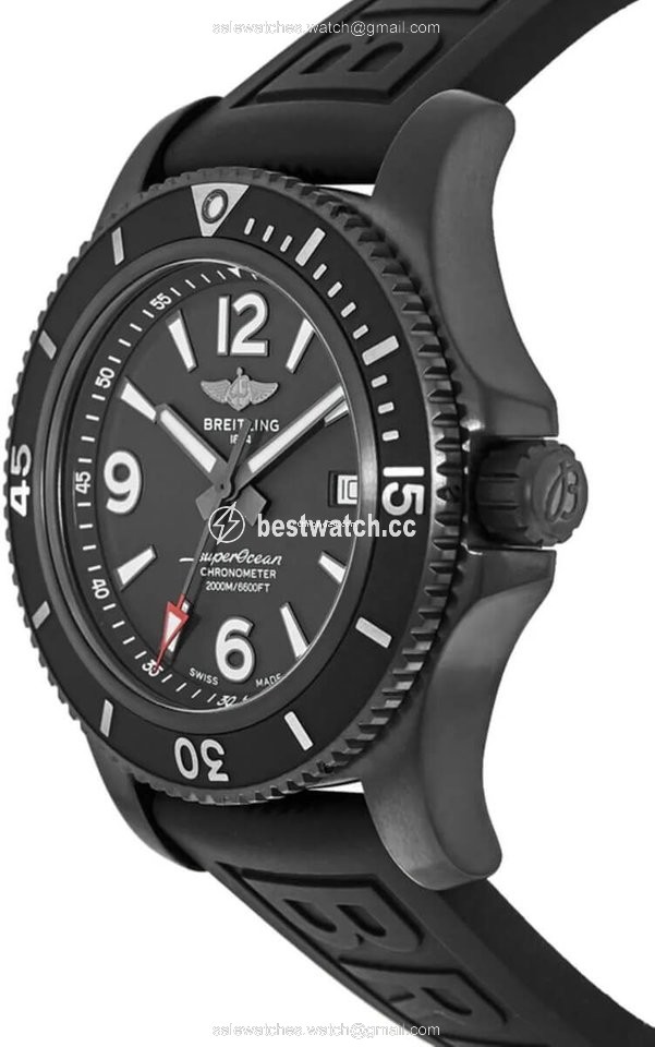 IMG_9085 Breitling Superocean Mens watch Unisex Automatic Steel M17368B71B1S2 Replica 2