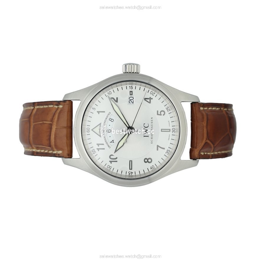 IWC Pilot Spitfire UTC Steel IW325107 Replica 2