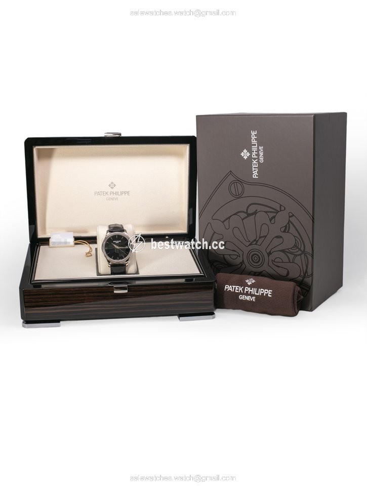 IMG_9085 Patek Philippe Calatrava Mens watch Unisex Automatic White gold 5227G-010 Replica 2