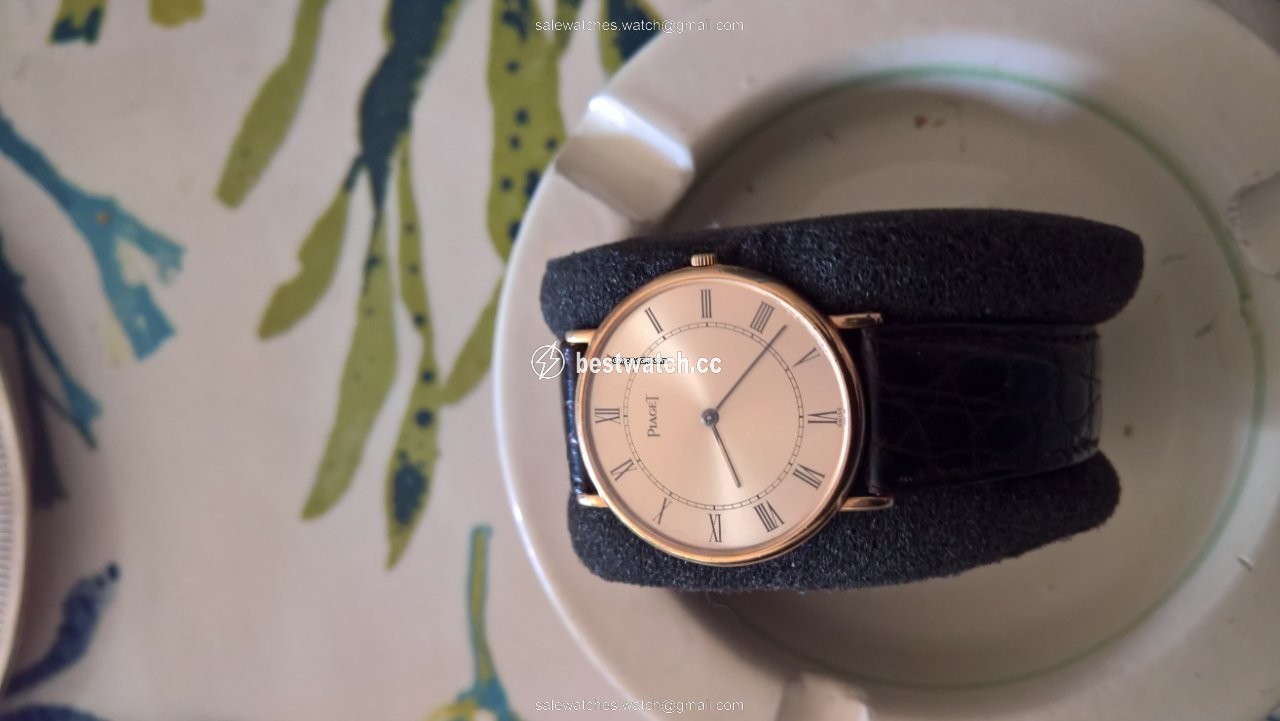 IMG_9085 Piaget Mens watch Unisex Manual winding Yellow gold 9025 551396 Replica 2
