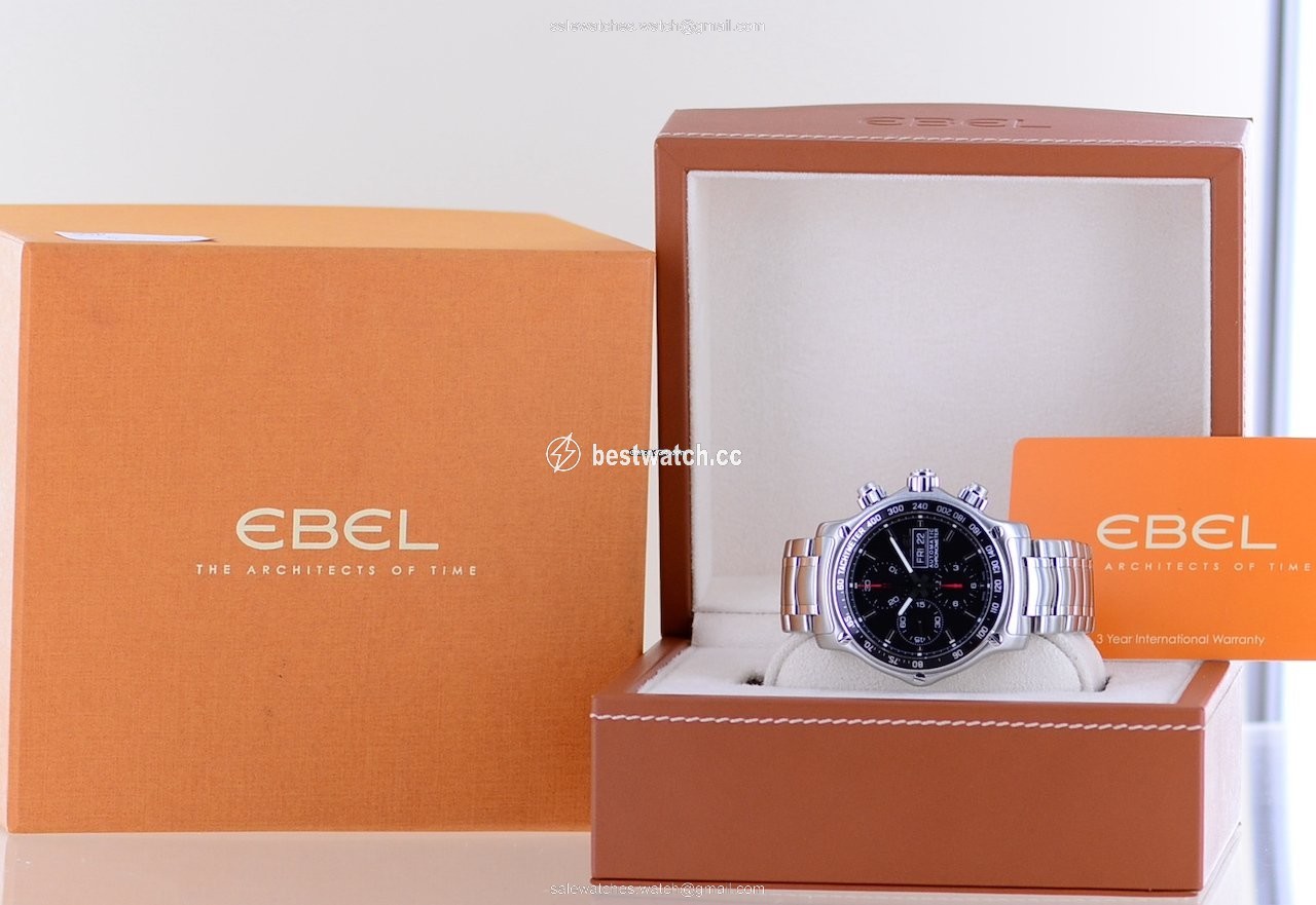 IMG_9085 Ebel 1911 Discovery Automatic Steel E9750L62 Replica 2