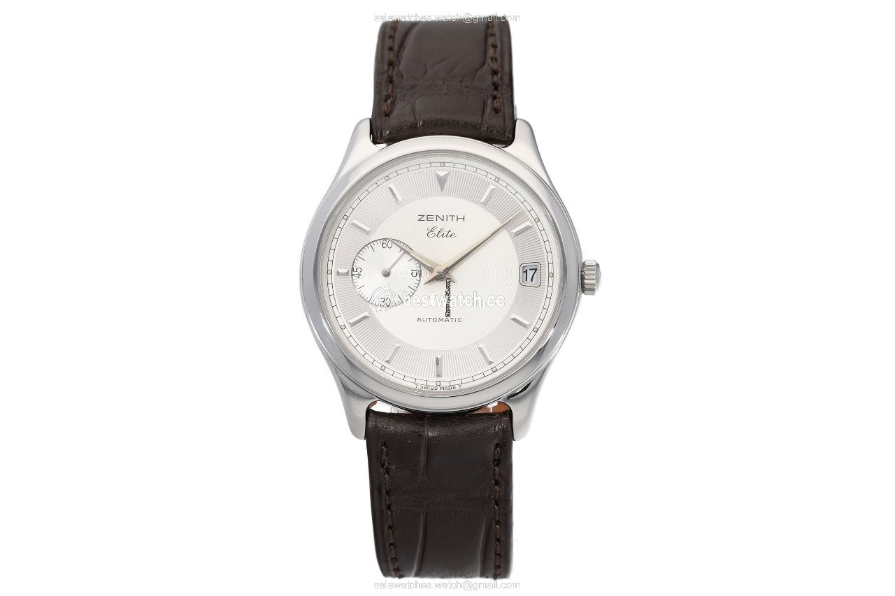 IMG_9085 Zenith Elite Mens watch Unisex Automatic Steel 90 01 0040 680 Replica 2