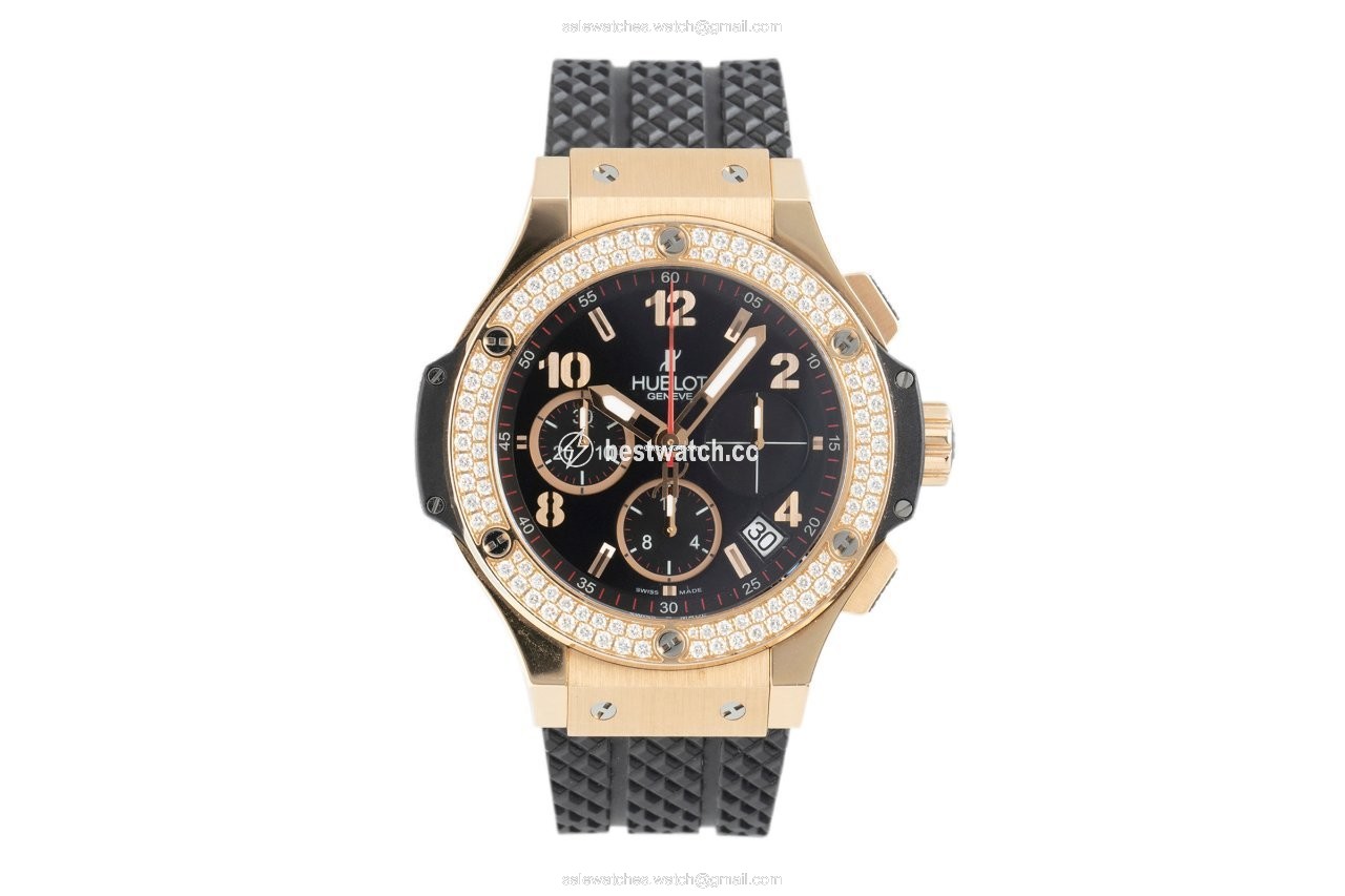IMG_9085 Hublot Big Bang 41 mm Mens watch Unisex Automatic Titanium 341.PX.130.RX.114 Replica 2