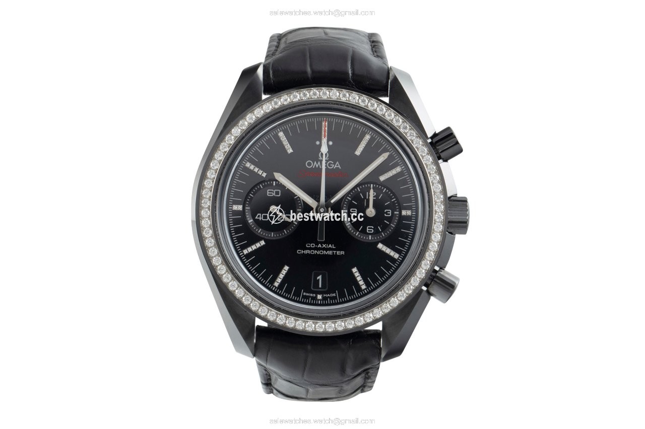 IMG_9085 Omega Speedmaster Professional Moonwatch Mens watch Unisex Automatic Ceramic 311.98.44.51.51.001 Replica 2