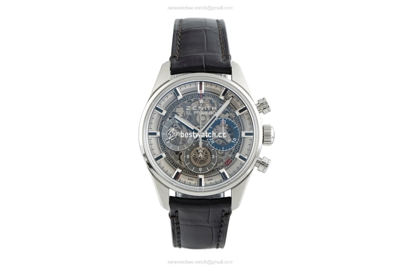 IMG_9085 Zenith El Primero Mens watch Unisex Automatic Steel 03.2153.400 Replica 2