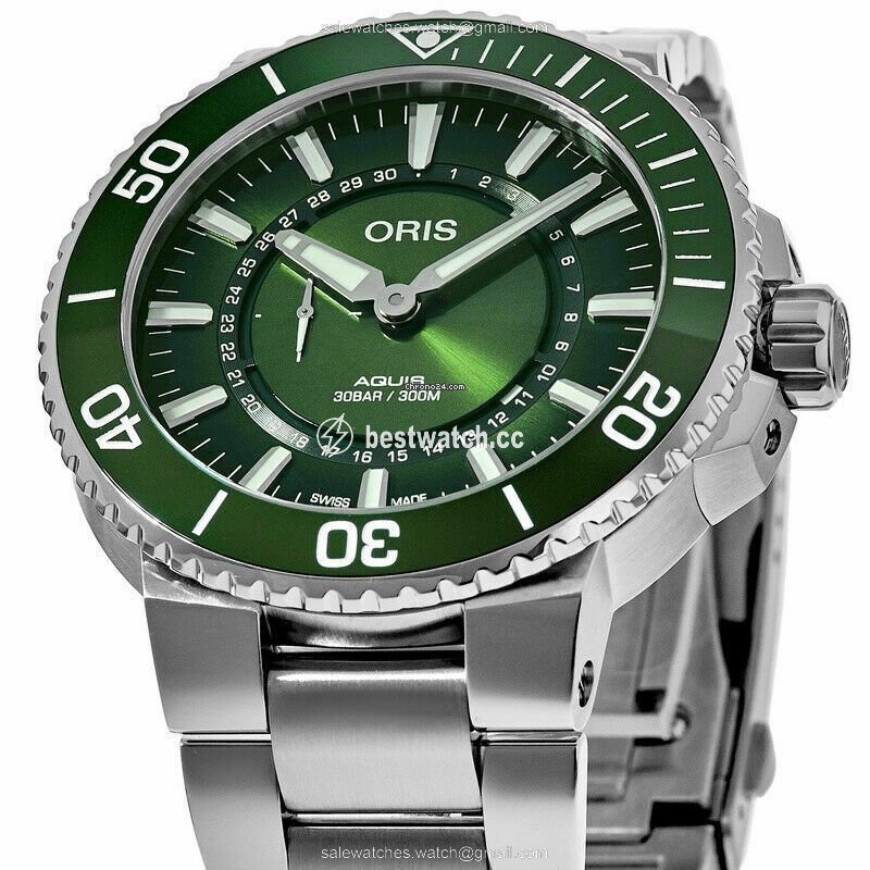 IMG_9085 Oris Aquis Mens watch Unisex Automatic Steel 01 743 7734 4187 Replica 2