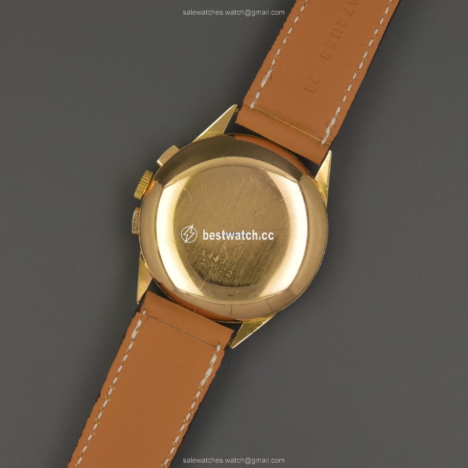 Zenith Mens watch Unisex Manual winding Yellow gold 19522 Replica 2