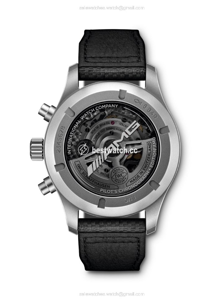 IMG_9085 IWC Mens watch Unisex Automatic Titanium IW377903 Replica 2