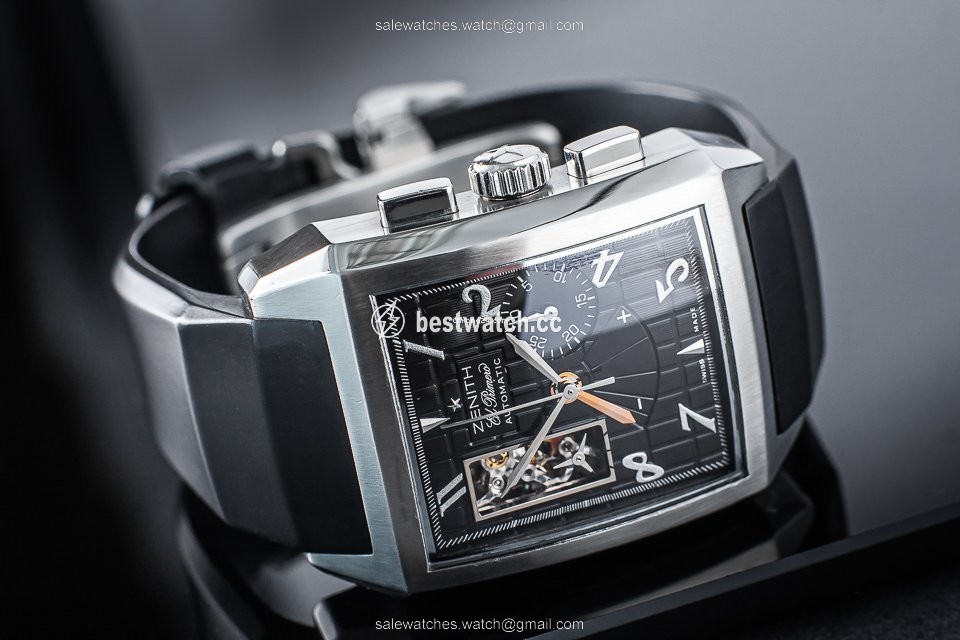 IMG_9085 Zenith Port Royal Mens watch Unisex Automatic Steel 03 0540 4021 Replica 2