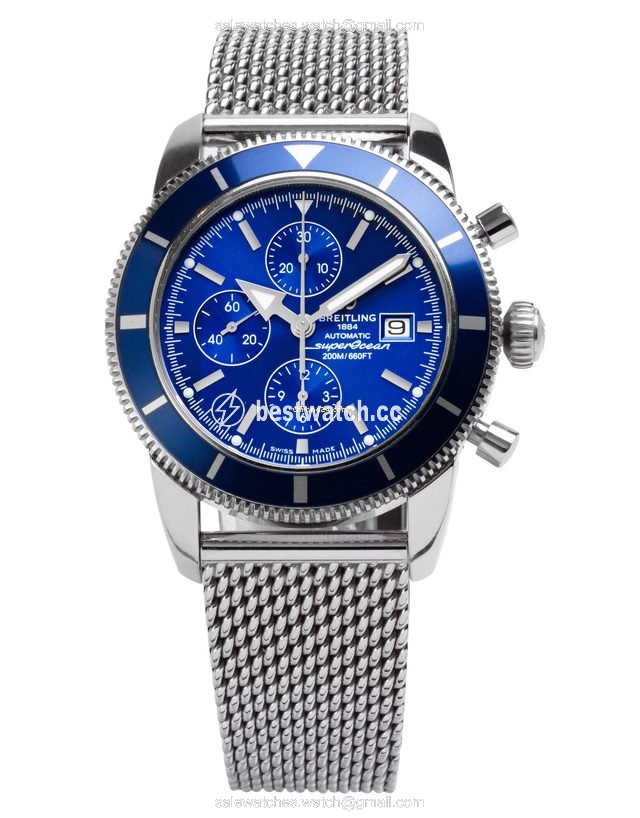 IMG_9085 Breitling Superocean Heritage Chronograph Mens watch Unisex Automatic Steel A1332016.C758.152A Replica 2