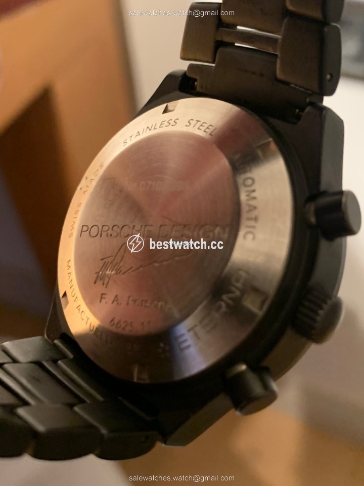 IMG_9085 Porsche Design Mens watch Unisex Automatic Steel 6625.11 Replica 2