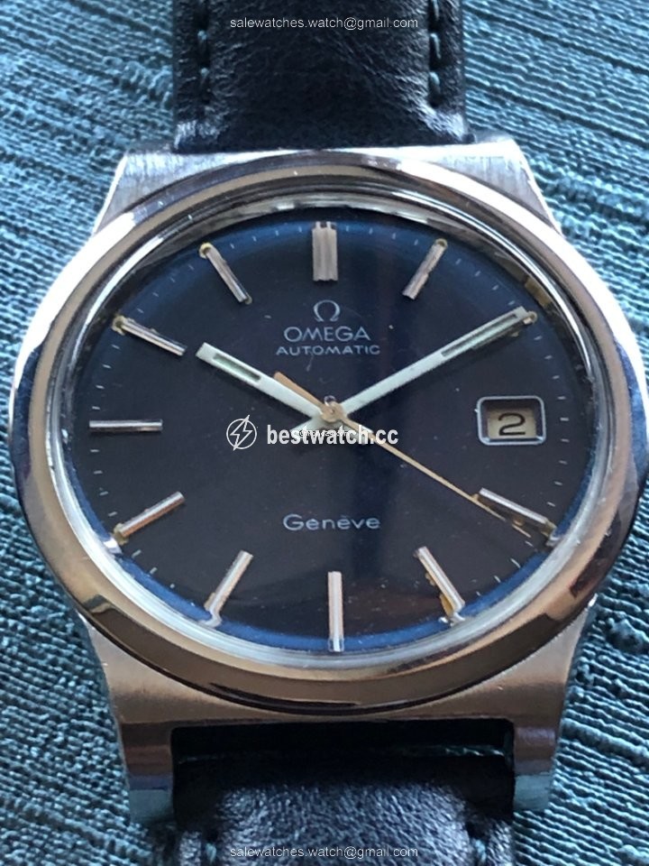IMG_9085 Omega Geneve Mens watch Unisex Automatic Steel 166.0168 Replica 2