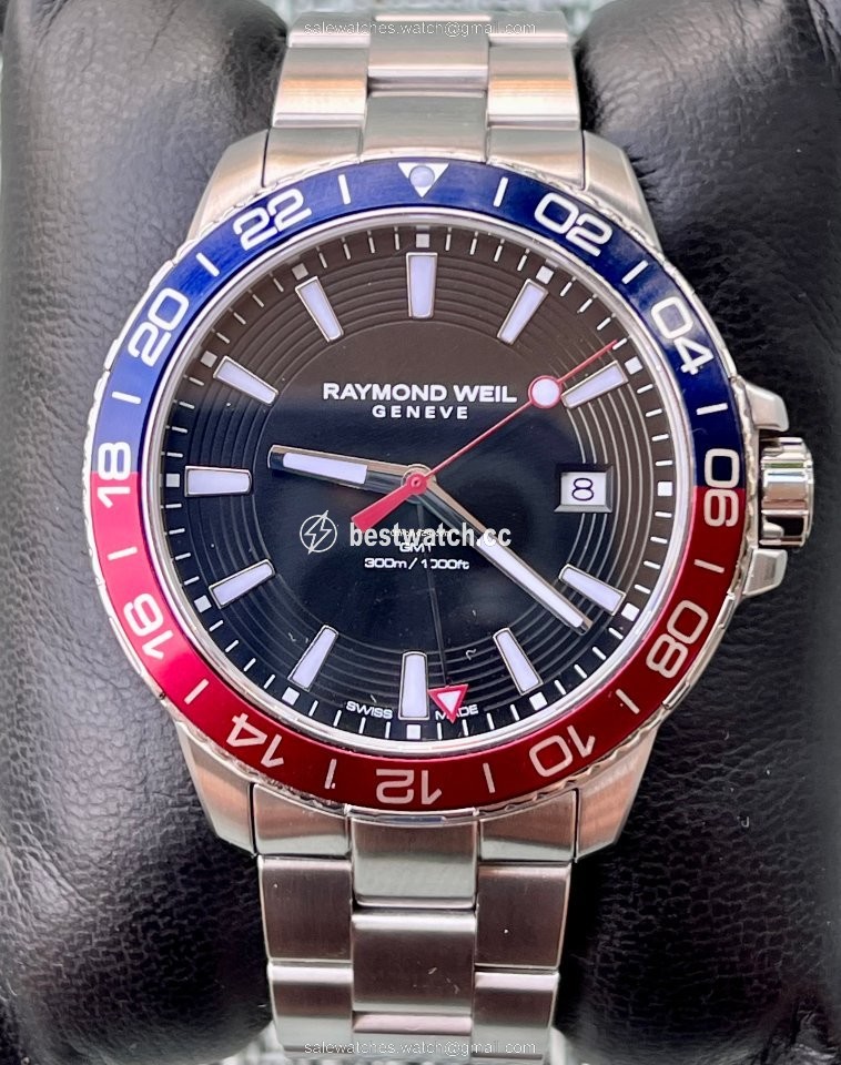 IMG_9085 Raymond Weil Tango Mens watch Unisex Quartz Steel 8280-ST3-20001 Replica 2