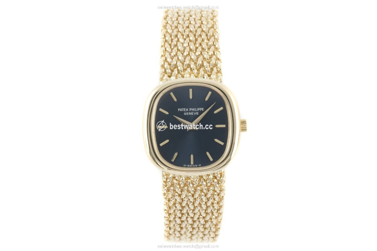Patek Philippe Golden Ellipse Womens watch Manual winding Yellow gold 4223 4 Replica 2