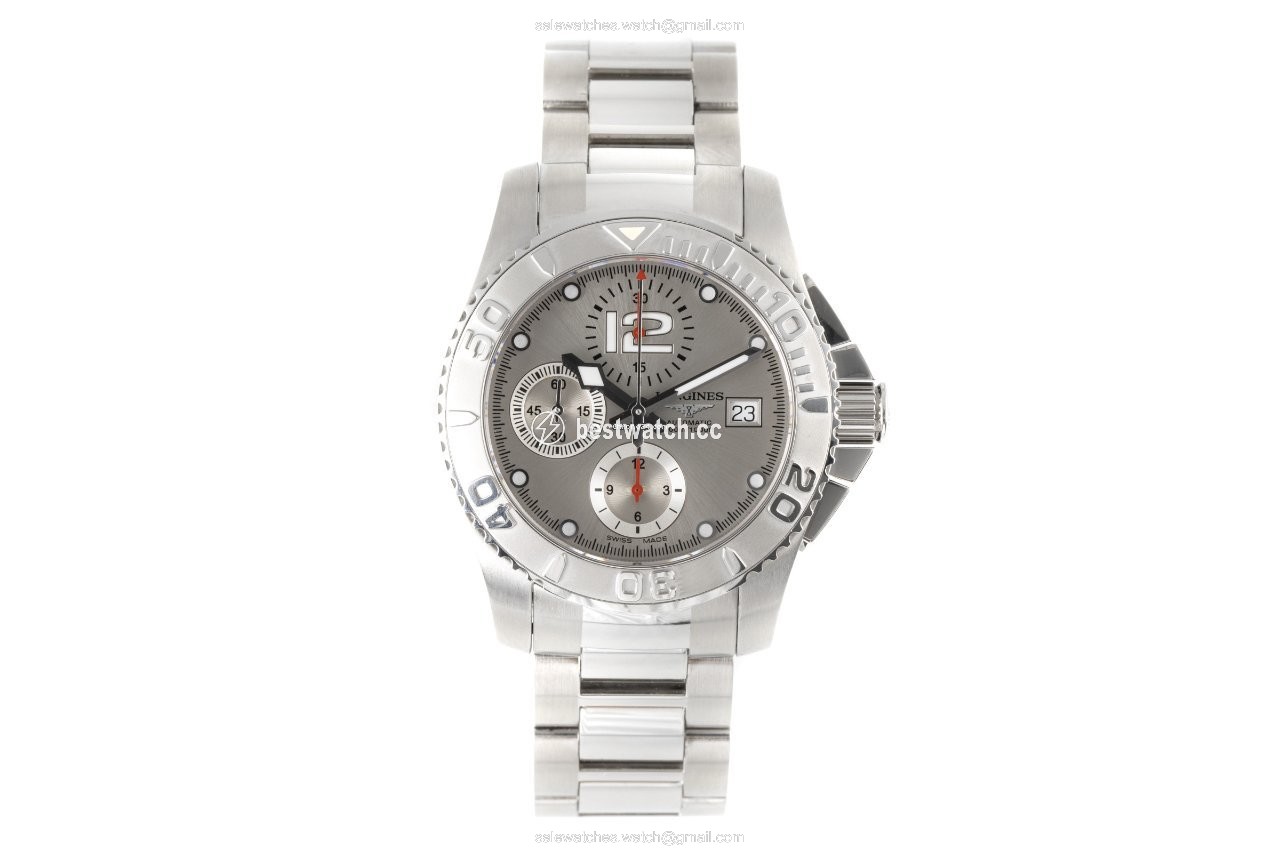 IMG_9085 Longines HydroConquest Mens watch Unisex Automatic Steel L3.673.4 Replica 2