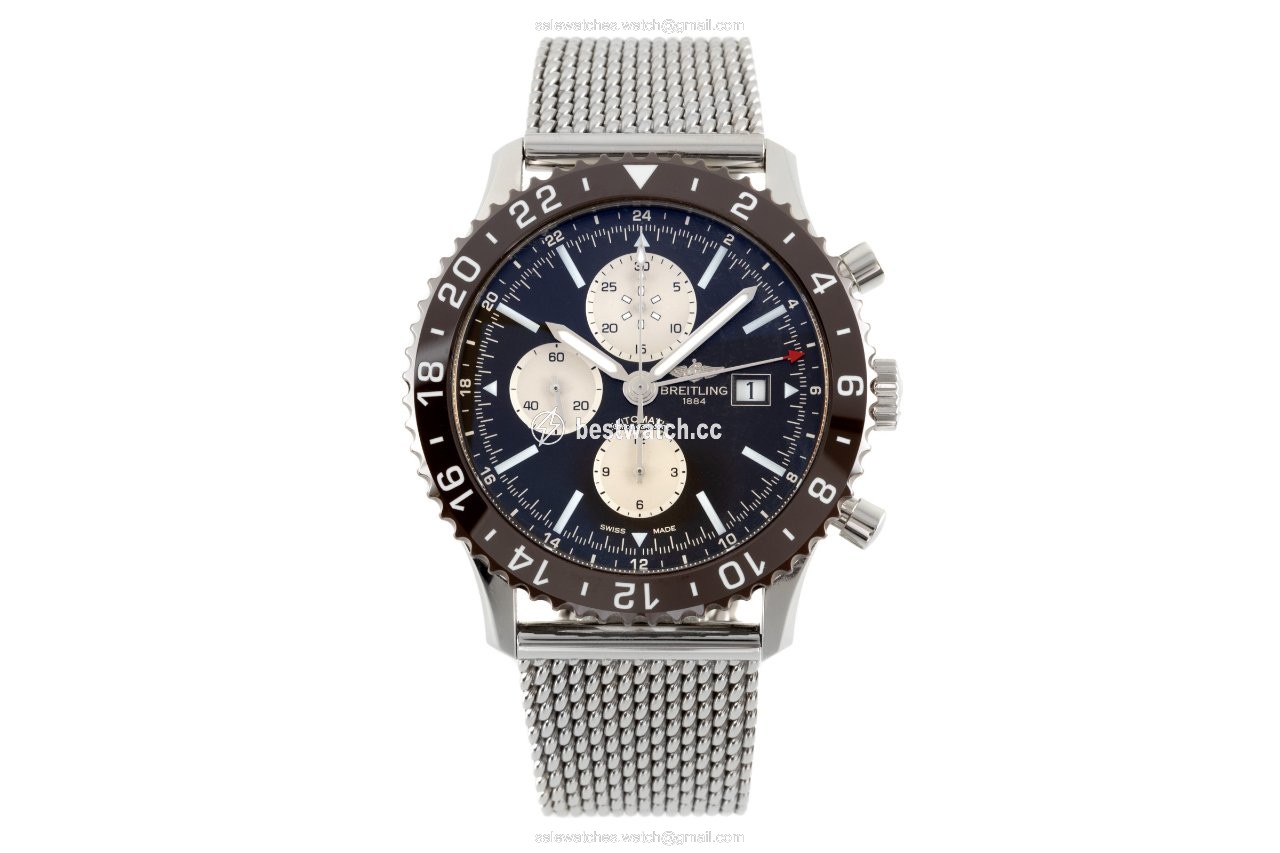 IMG_9085 Breitling Chronoliner Mens watch Unisex Automatic Ceramic Y24310 Replica 2