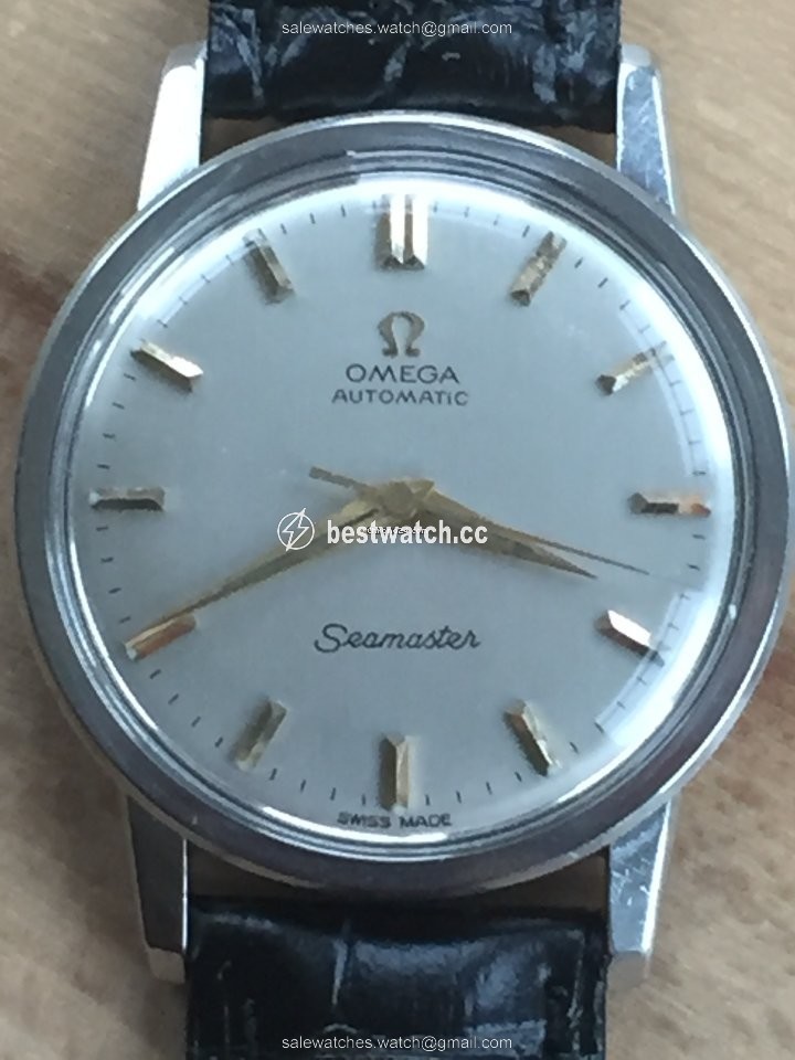 Omega Seamaster Mens watch Unisex Automatic Steel 165.003 Replica 2