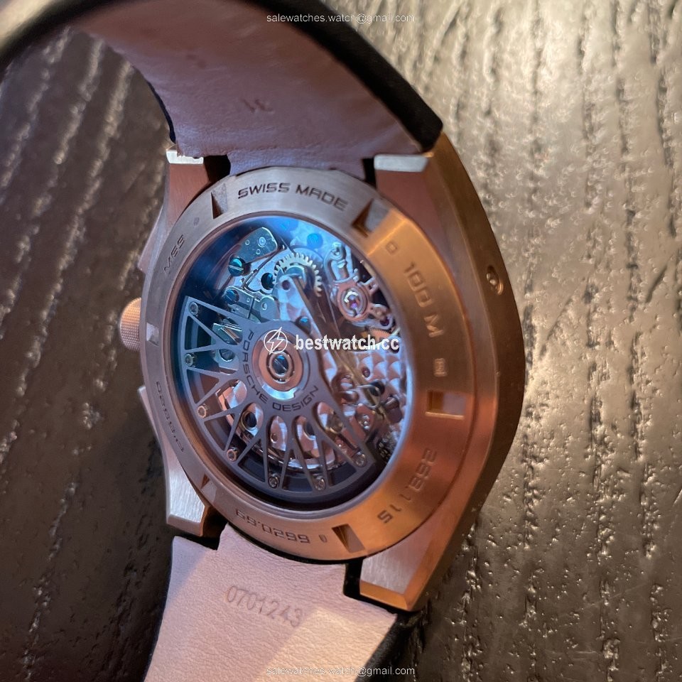 Porsche Design Dashboard Mens watch Unisex Automatic Rose gold 6620.69.40.1243 Replica 2
