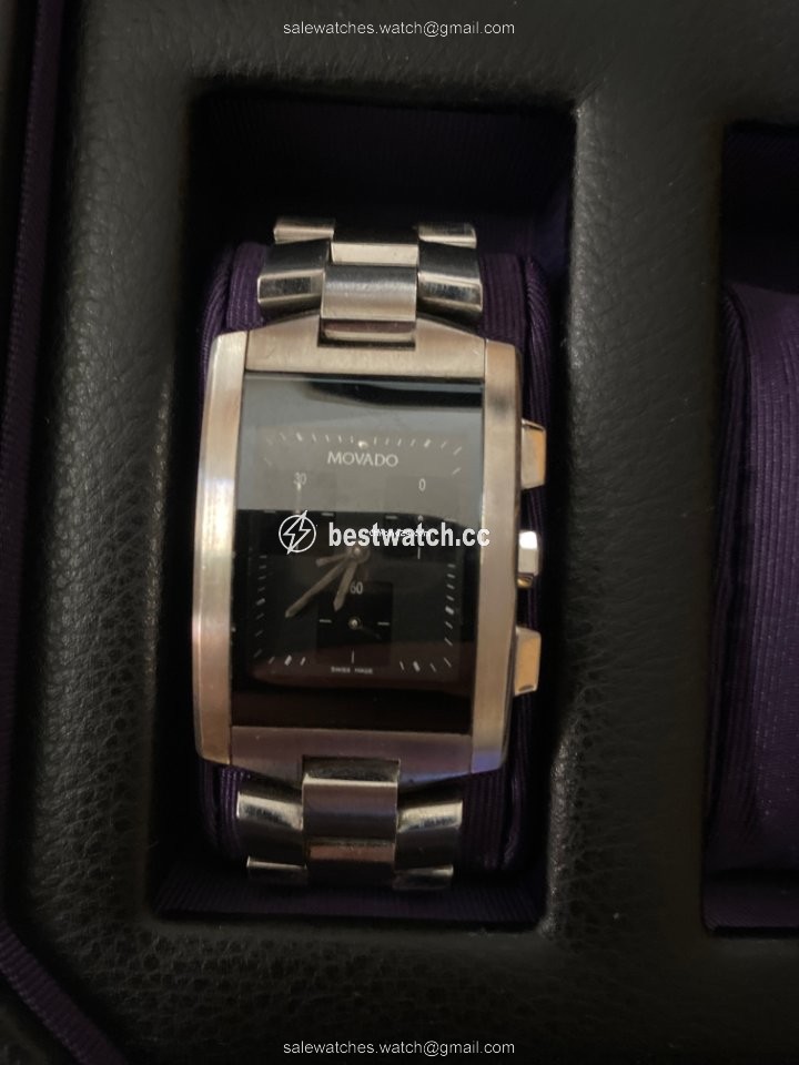 Movado Eliro Mens watch Unisex Quartz 84.H1.1461 Replica 2
