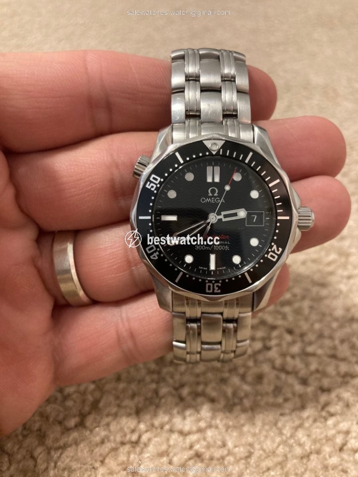 IMG_9085 Omega Seamaster Diver 300 M Mens watch Unisex Quartz Steel 21230366101001 Replica 2