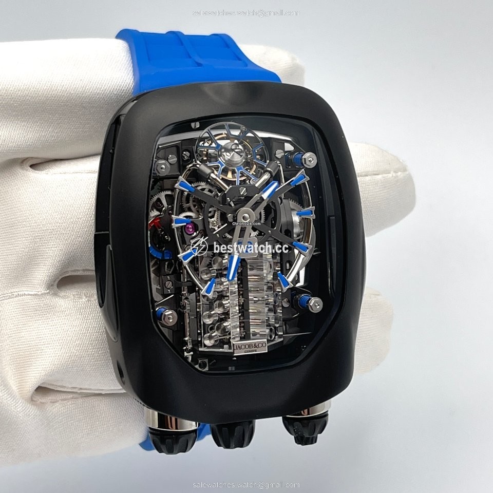 IMG_9085 Jacob & Co. Mens watch Unisex Titanium BU200.21.AE.AB.A Replica 2