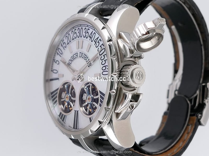 IMG_9085 Roger Dubuis Excalibur Mens watch Unisex Manual winding Steel EX 45.01.9.N1.67A Replica 2