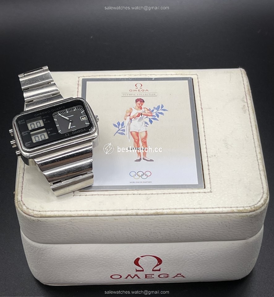 IMG_9085 Omega Seamaster Mens watch Unisex Quartz Steel 196.0052 Replica 2