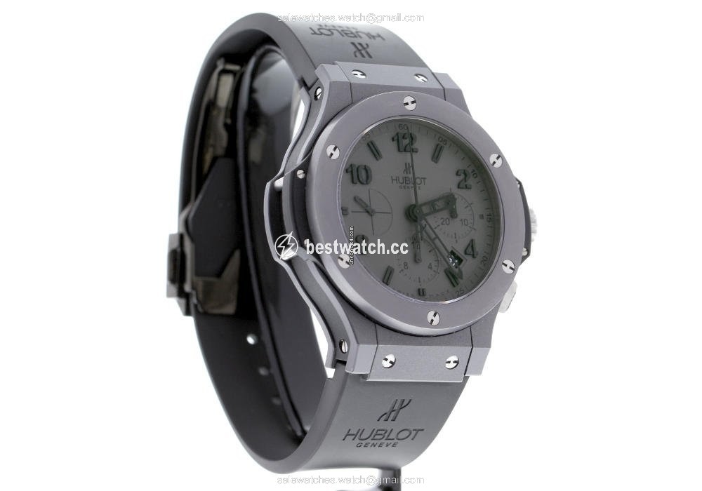 Hublot Big Bang 44 mm Mens watch Unisex Automatic Tantalum 301.AI.460.RX.19 Replica 2