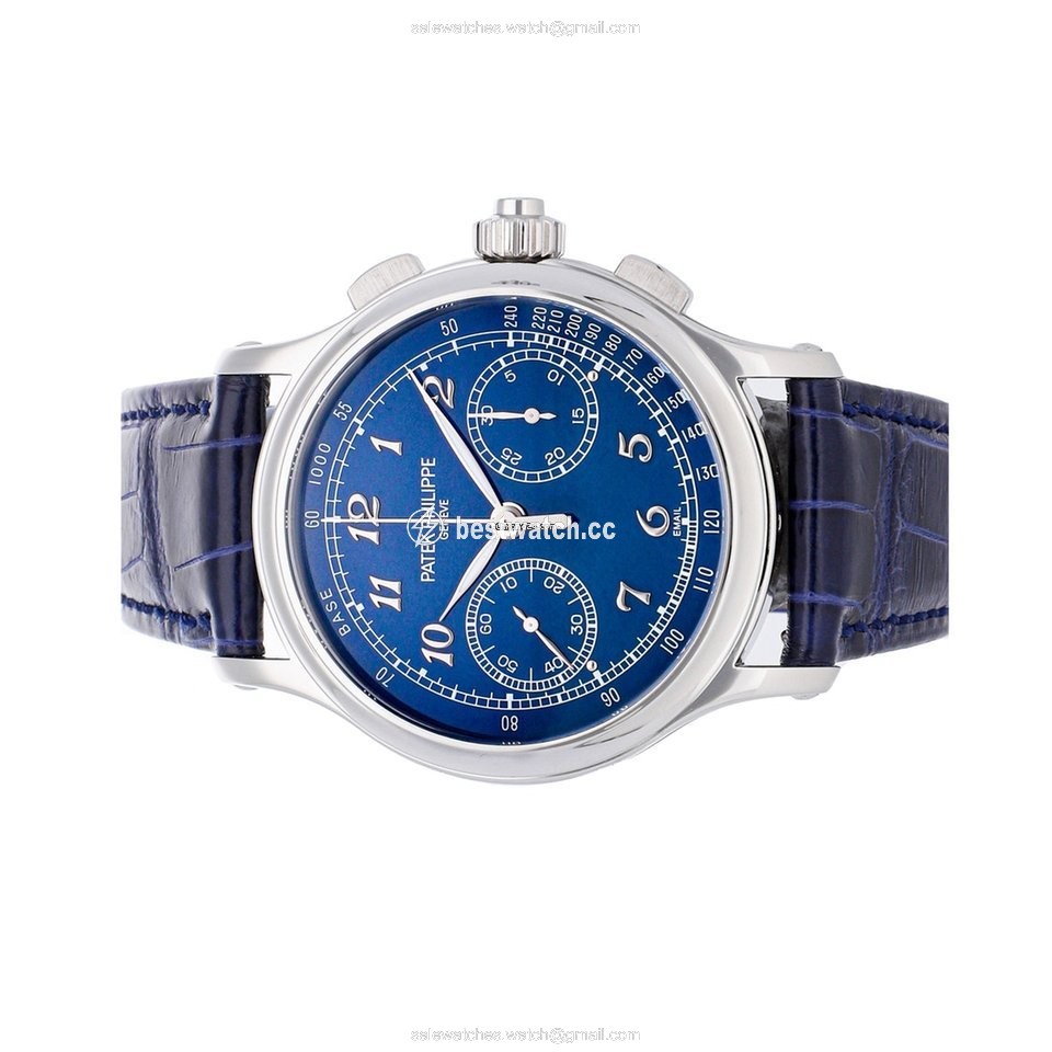 IMG_9085 Patek Philippe Grand Complications Mens watch Unisex Manual winding Platinum 5370P-011 Replica 2