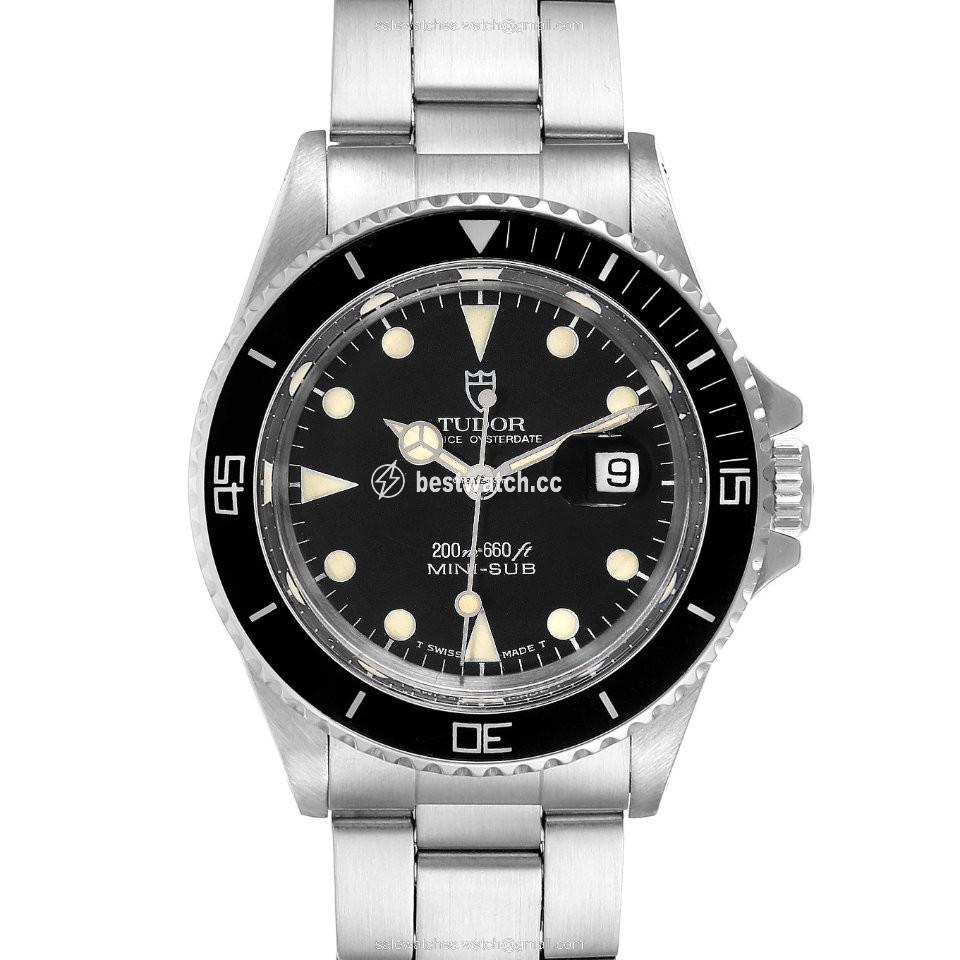 IMG_9085 Tudor Submariner Mens watch Unisex Automatic Steel 73090 Replica 2