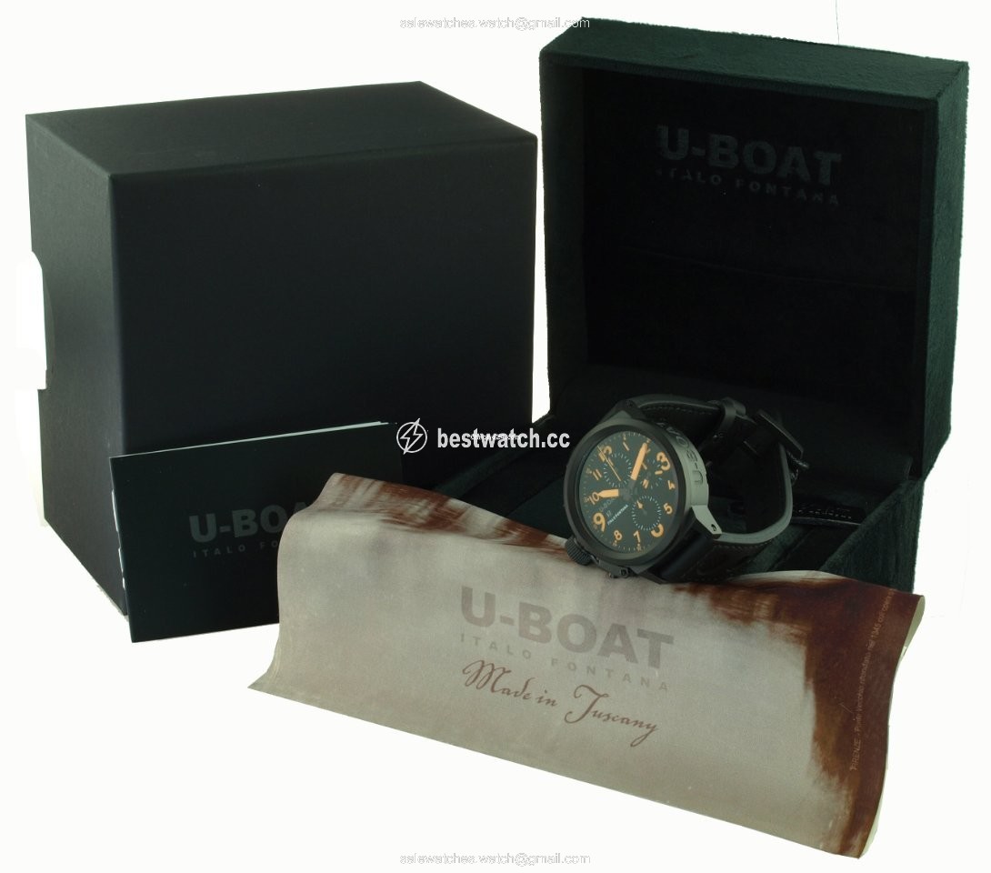 U-Boat Flightdeck Mens watch Unisex Automatic Steel 1911 1 Replica 2