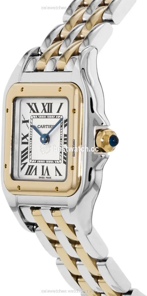 IMG_9085 Cartier Panthere Womens watch Quartz Steel W2PN0006 Replica 2