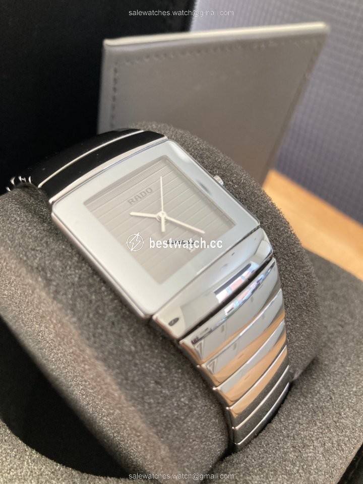 IMG_9085 Rado Diastar Mens watch Unisex Quartz Ceramic 152.0332.3 Replica 2
