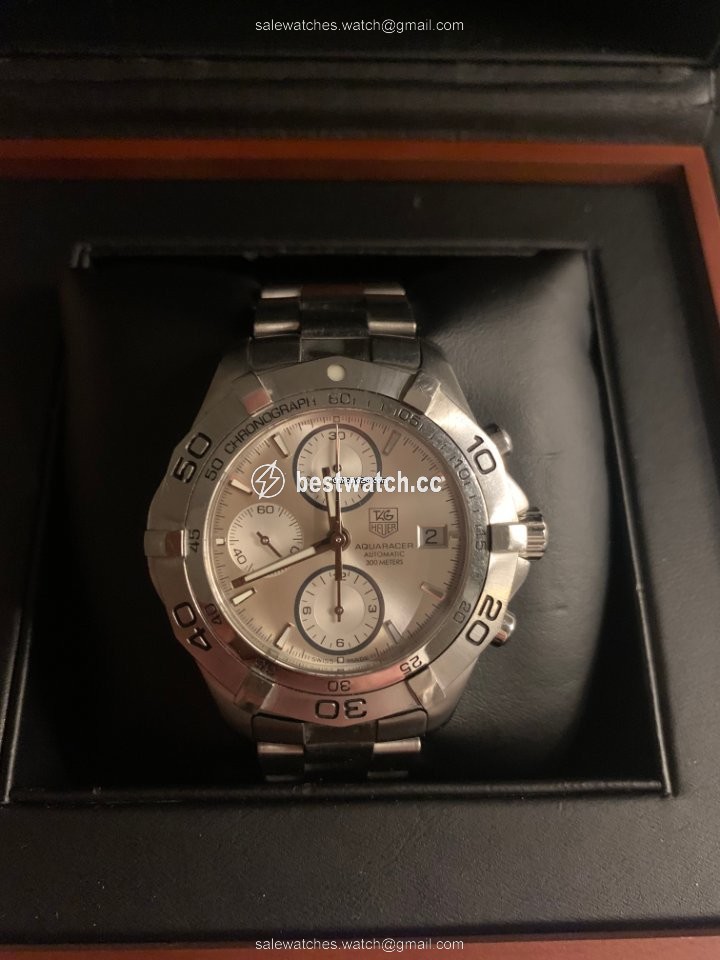 IMG_9085 TAG Heuer Aquaracer 300M Mens watch Unisex Automatic Steel CAF2111.BA0809 Replica 2