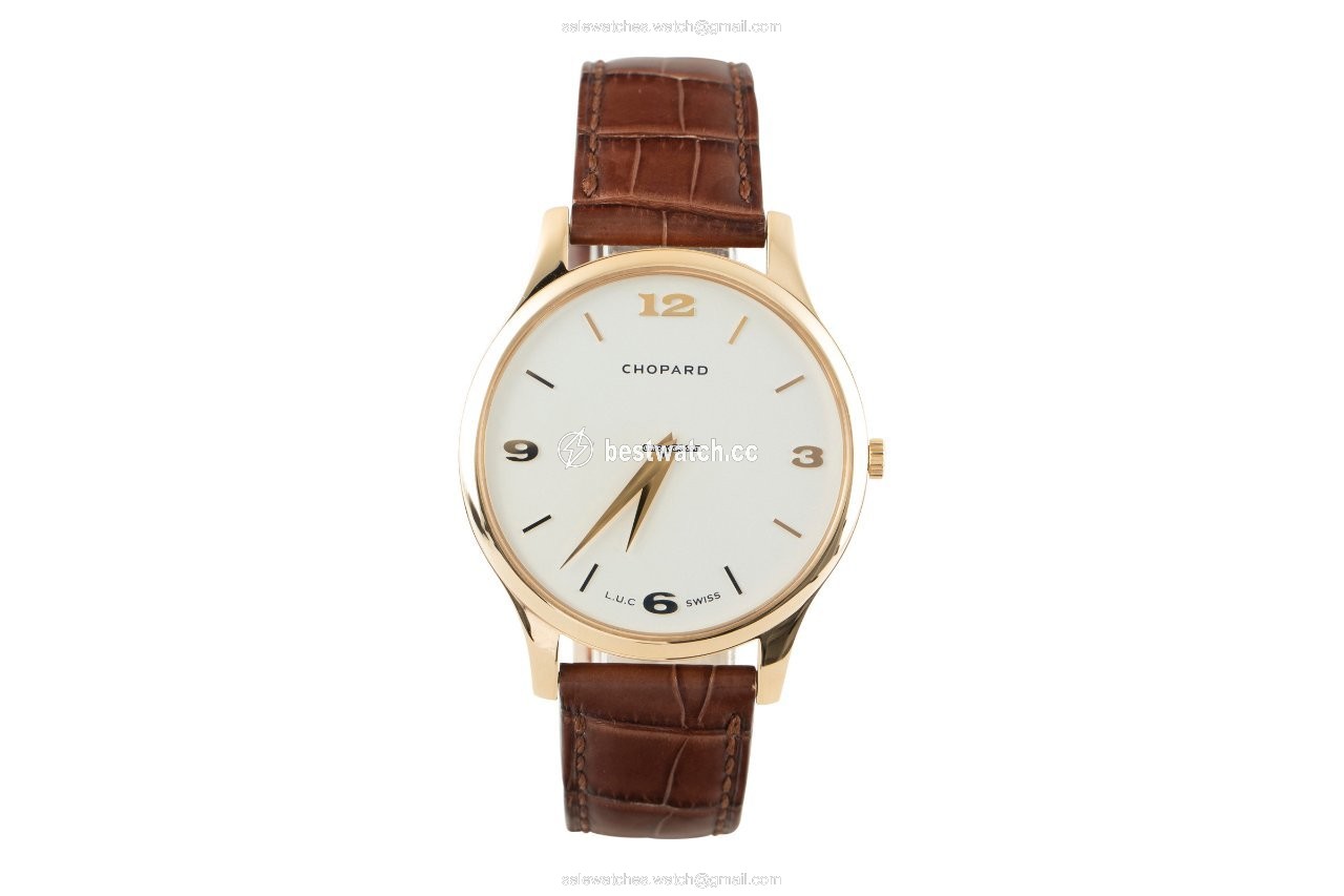 IMG_9085 Chopard L.U.C Mens watch Unisex Automatic Red gold 161902-5001 Replica 2