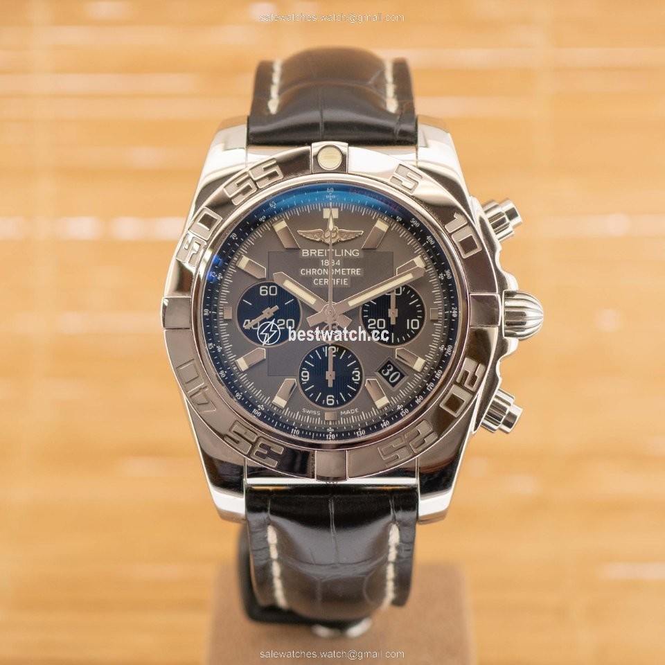 IMG_9085 Breitling Chronomat 44 Mens watch Unisex Automatic Steel AB011012.F546 Replica 2