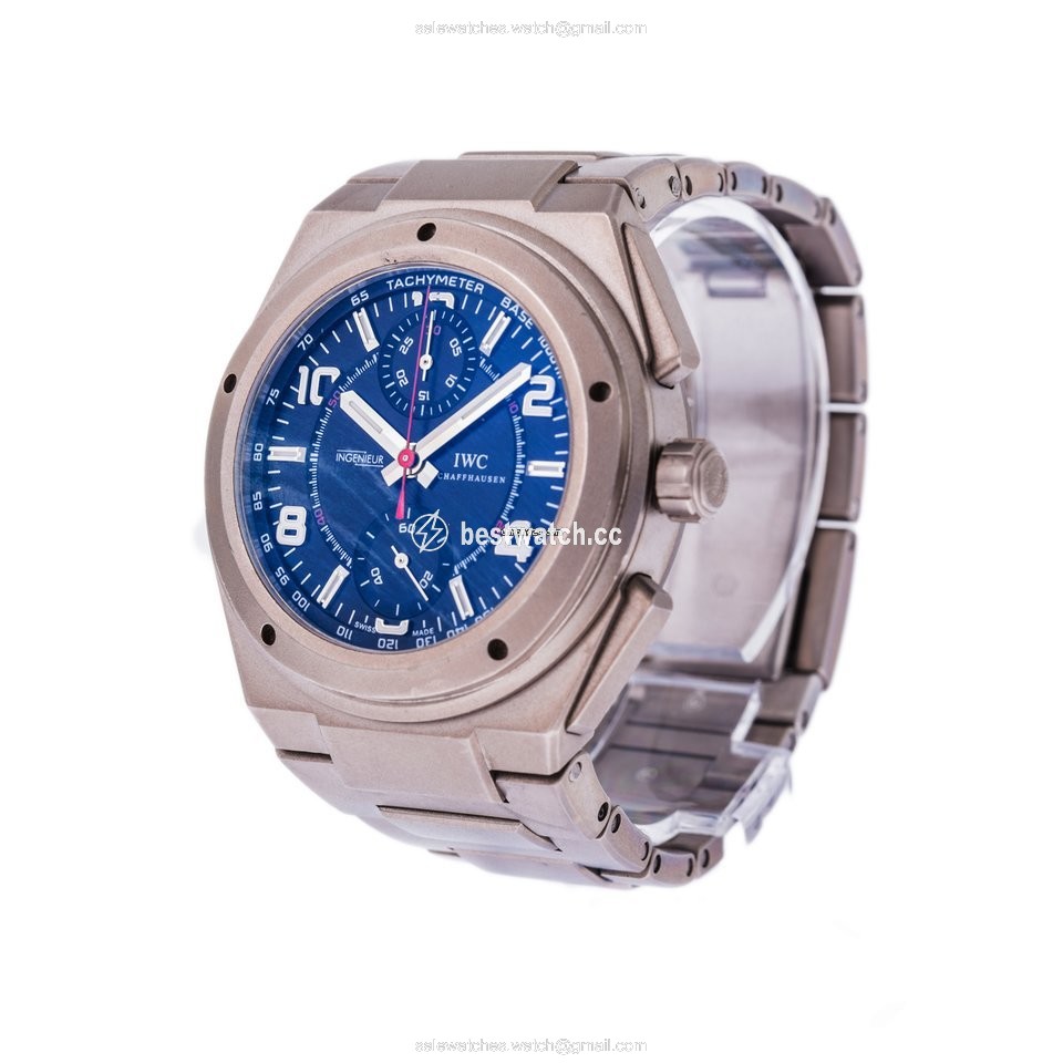 IMG_9085 IWC Ingenieur AMG Mens watch Unisex Automatic Titanium IW3725 Replica 2