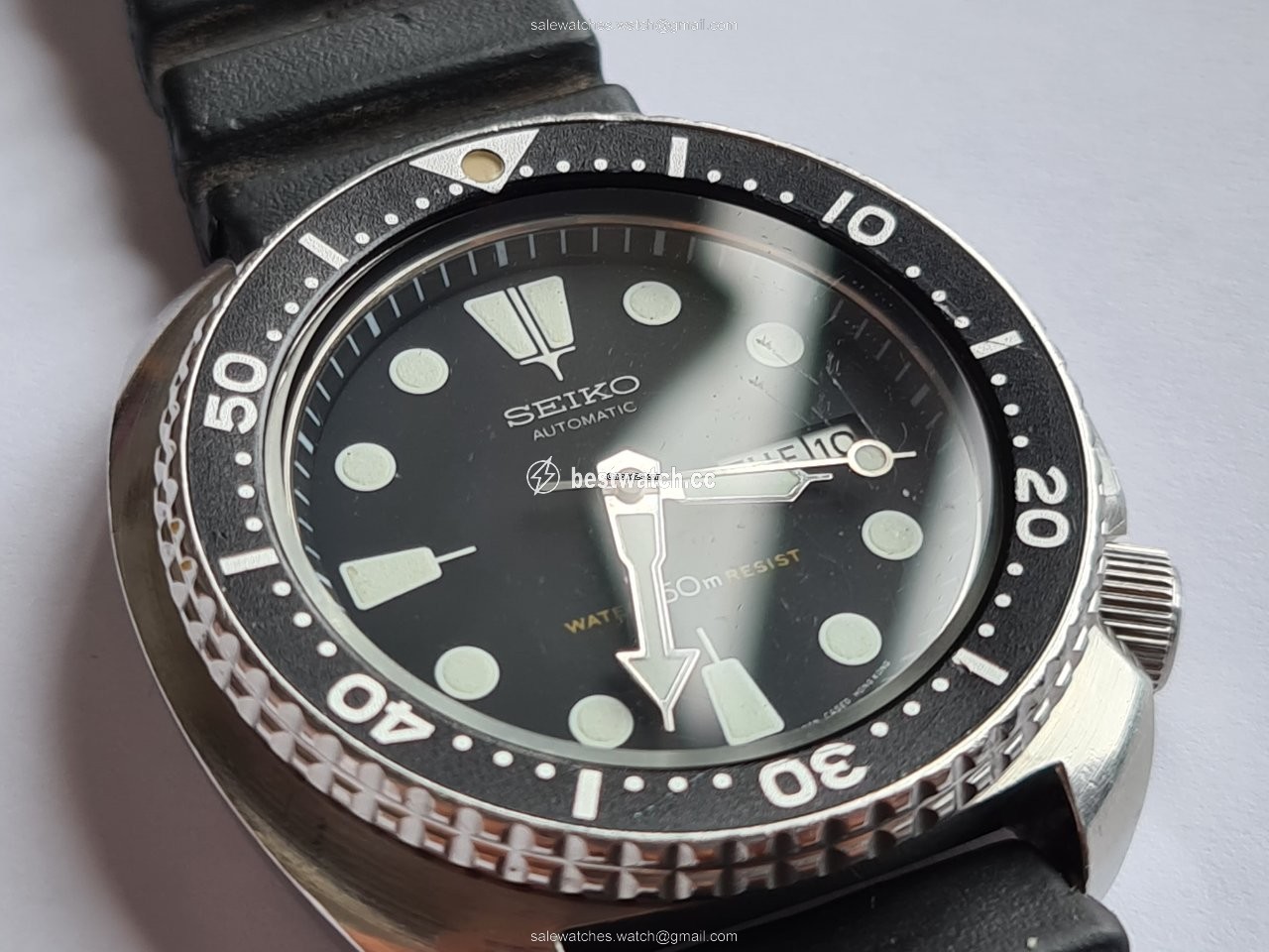 Seiko Mens watch Unisex Automatic Steel 6309-7049 Replica 2