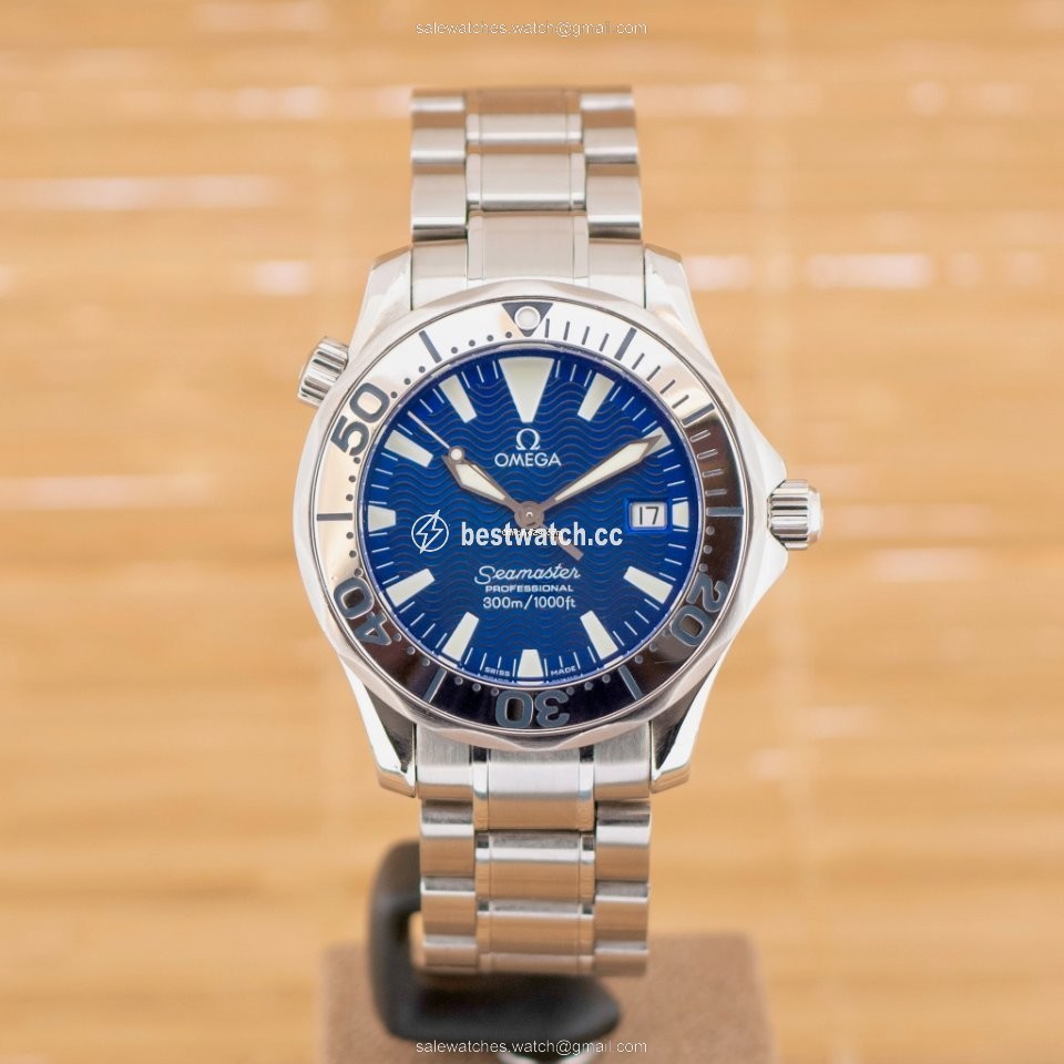 IMG_9085 Omega Seamaster Mens watch Unisex Quartz Steel 2263.80.00 Replica 2