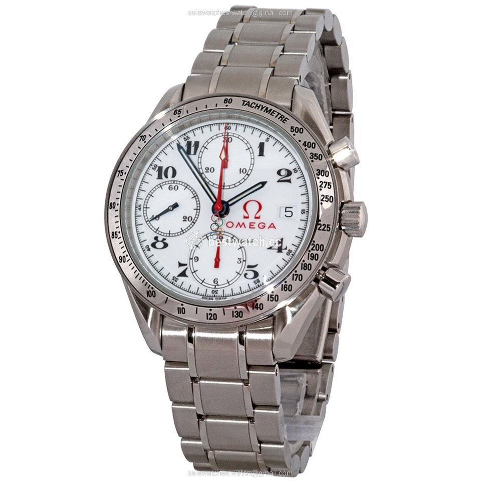 Omega Speedmaster Mens watch Unisex Automatic Steel 3516.20.00 Replica 2