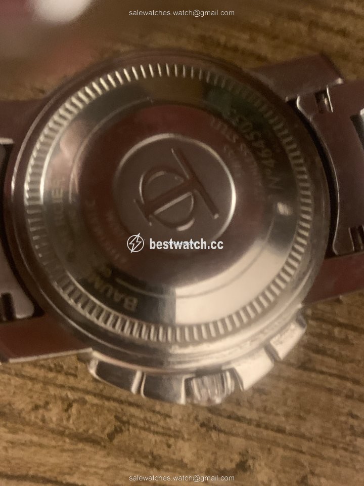 IMG_9085 Baume & Mercier Mens watch Unisex Automatic Steel 4645033 Replica 2