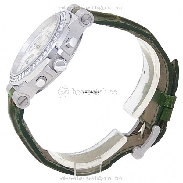 IMG_9085 Bulgari Diagono Womens watch Automatic White gold CHW 35 G Replica 2