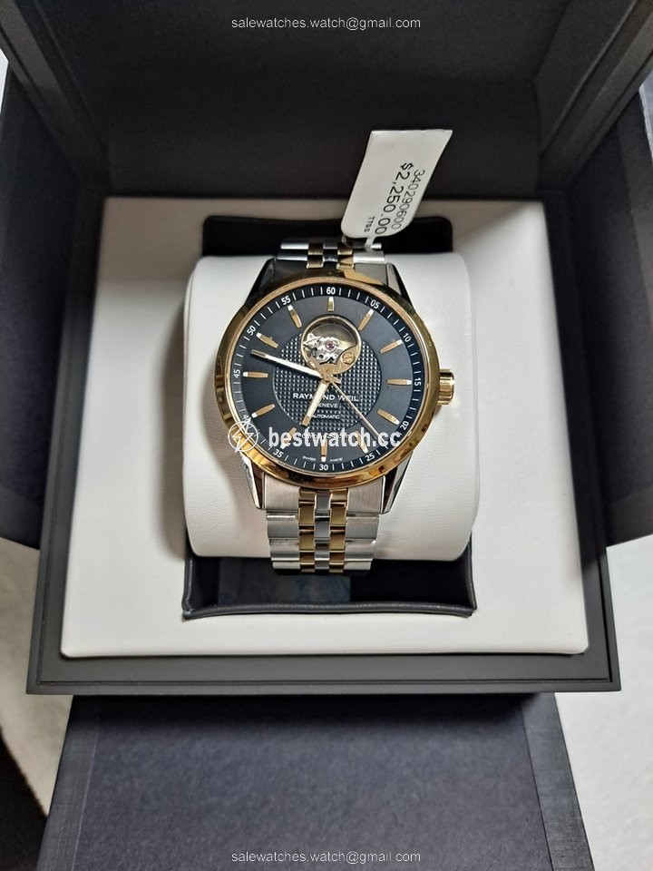 Raymond Weil Freelancer Mens watch Unisex Automatic Gold Steel 2710-STP-20021 Replica 2