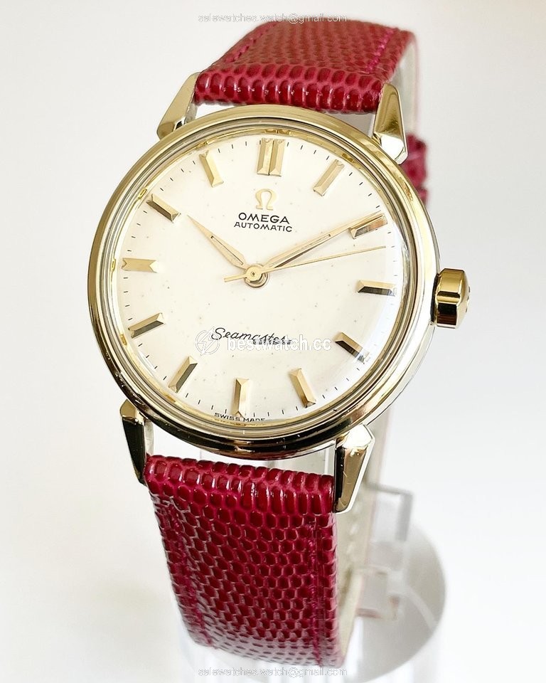 Omega Seamaster Mens watch Unisex Automatic Gold Steel 2832 3-SC Replica 2